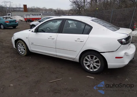 2008 Mazda Mazda3 S Sport from USA, damaged, VIN JM1BK324581782760